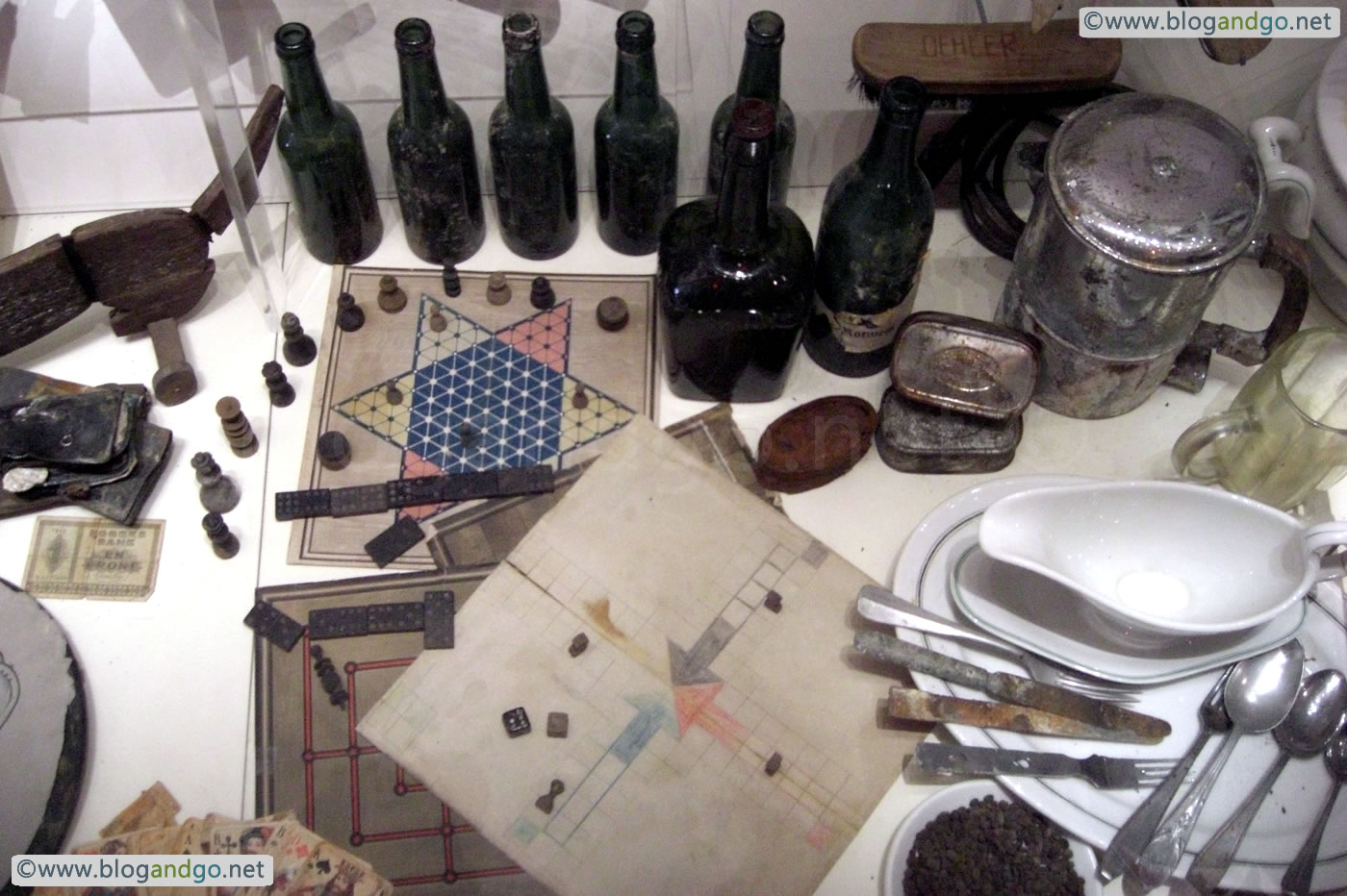 U534 - Life on board